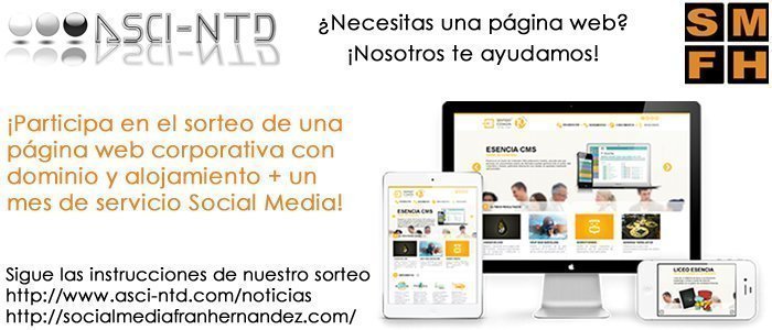Paricipa en nuestro sorteo! Solo hasta el 30 de Junio!