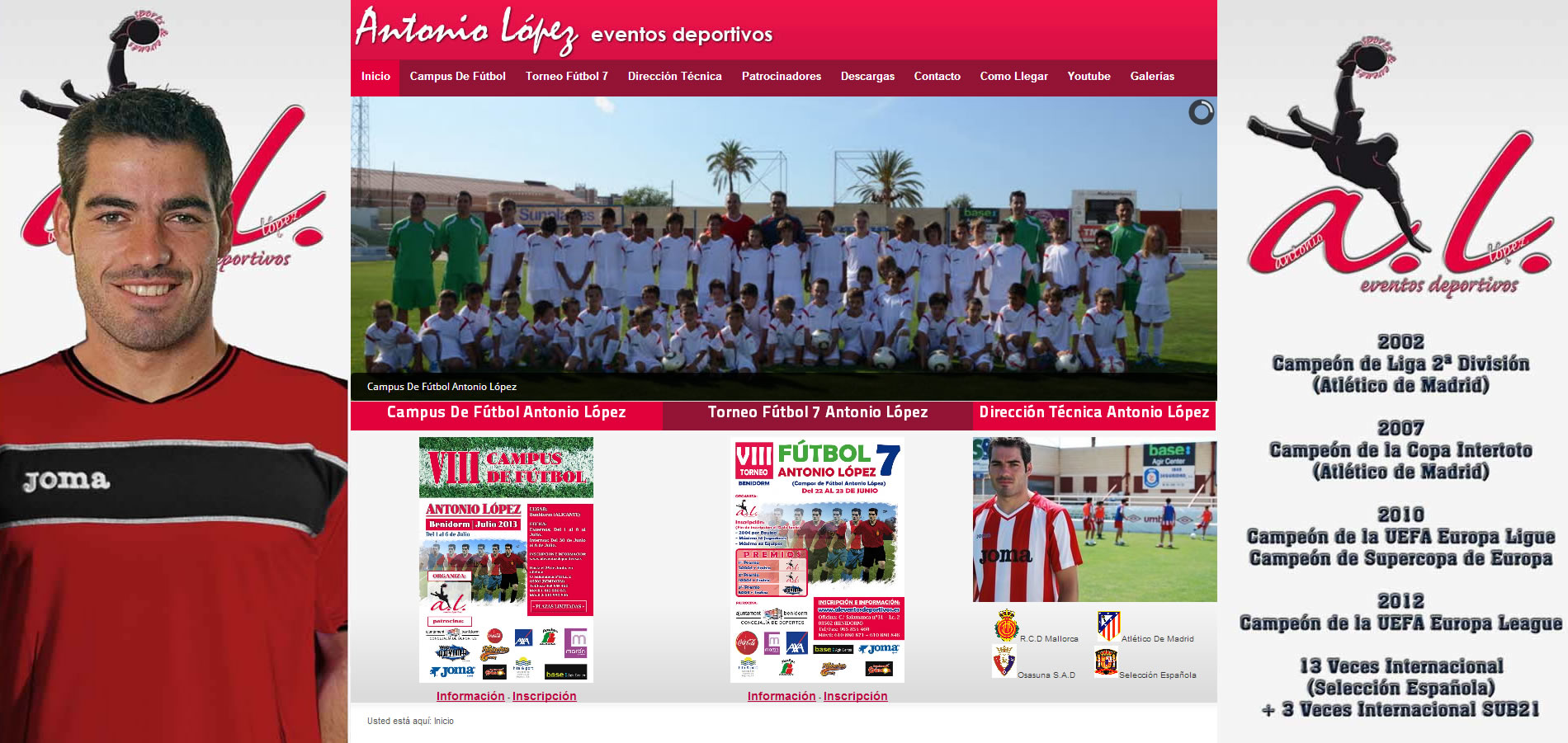 AL Eventos Deportivos - Campus De Fútbol Benidorm