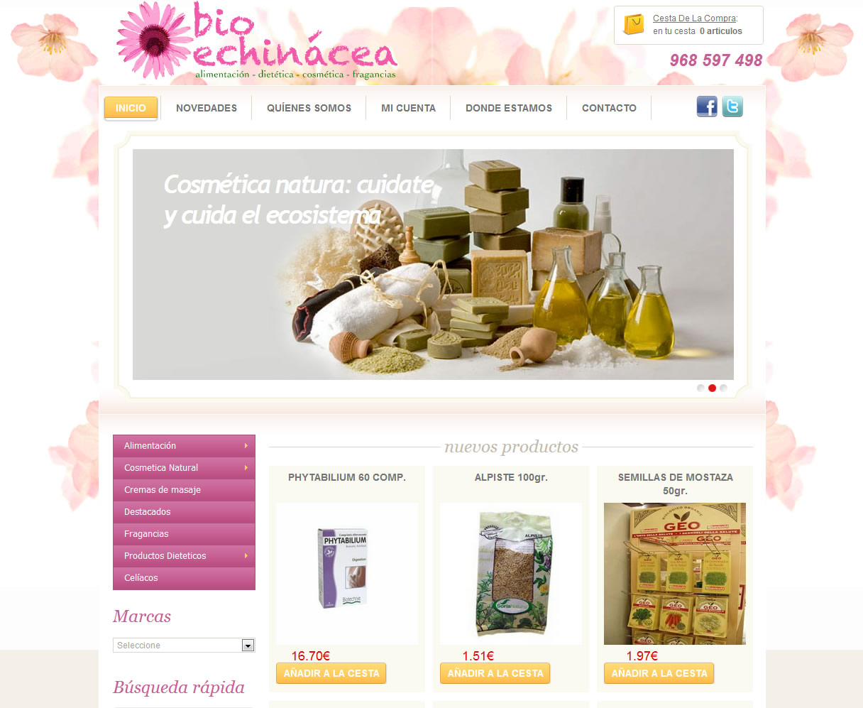 Bioechinacea - Oscommerce