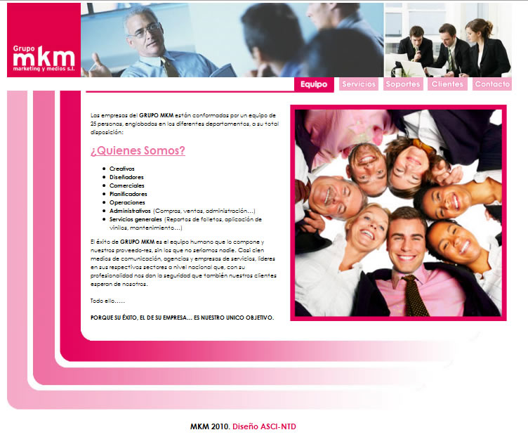 MKM - Diseño web a medida