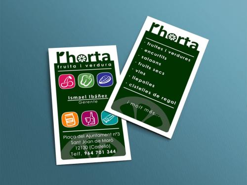 Lhorta Tarjetas