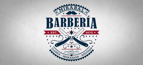 Mirabal Barberia Logo