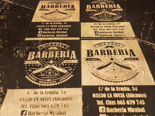 Mirabal Barberia Tarjetas