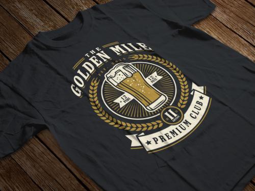 The Golden Mile Camiseta