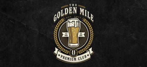 The Golden Mile Logo