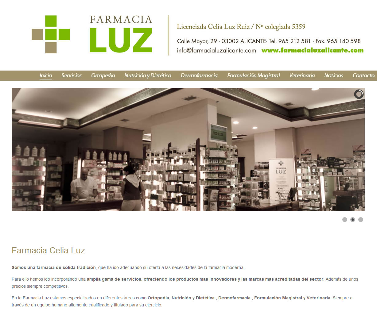 Farmacia Luz - Alicante