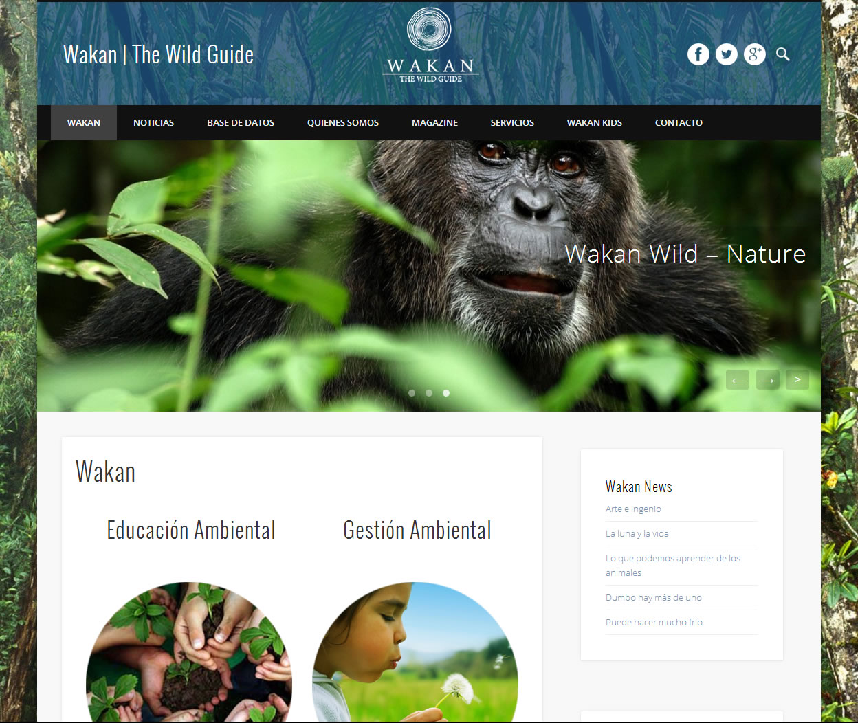 Wakan - The Wild Guide