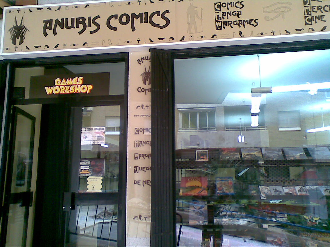 Anubis Comics