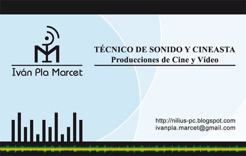 Iván Pla Marcet – Técnico de sonido y cineasta