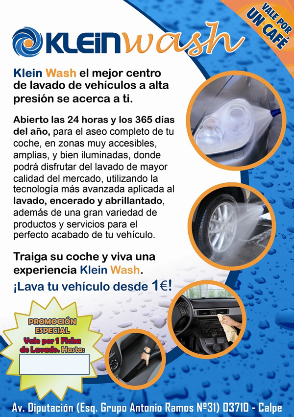 Klein Wash