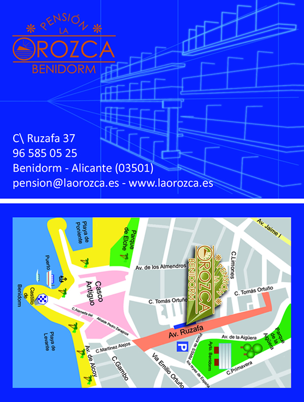 Pensión La Orozca – Benidorm