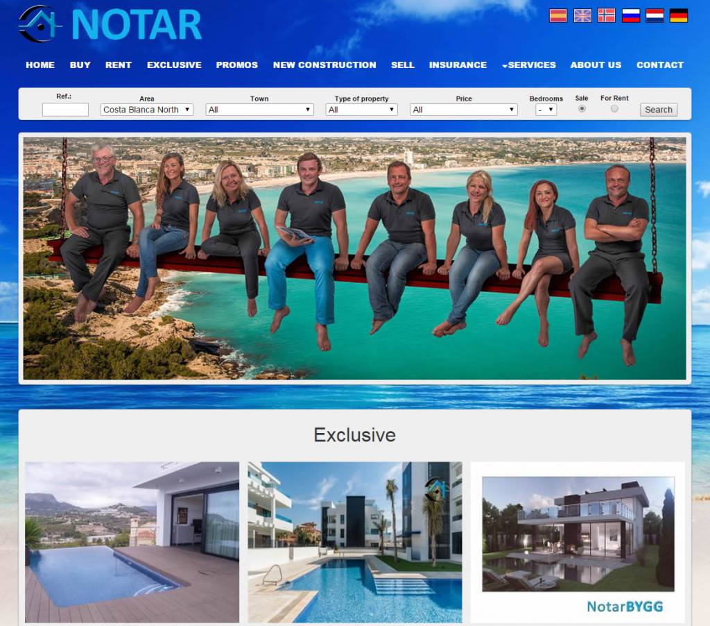 Notar – Renovación Diseño Web – Respective – Responsive
