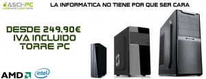 Ordenadores Baratos en ASCIPC