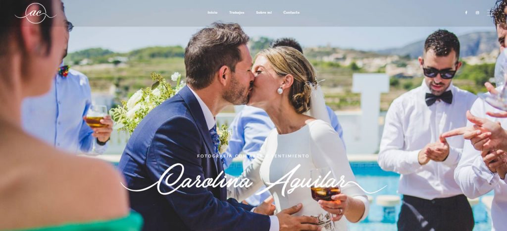 Carolina Aguilar. Fotografía Parejas, bodas, infantil, premamá, personal, lifestyle. Benidorm